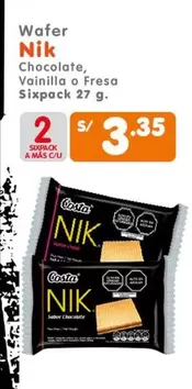 Costa - Wafer Nik