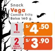 Vega - Camote Frito Bolsa