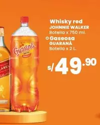 Johnnie Walker - Whisky red