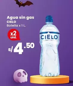 Cielo - Agua sin gas