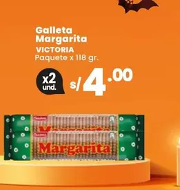 Victoria - Galleta Margarita