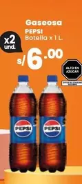 Pepsi - Gaseosa Botella
