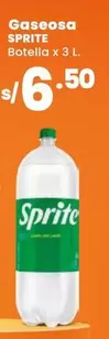 Sprite - Gaseosa Botella