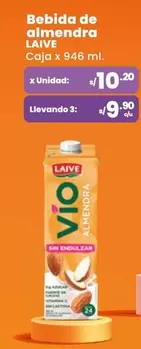 Laive - Bebida de almendra