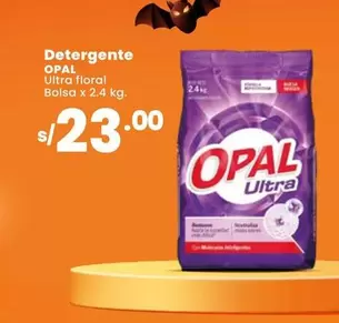 Opal - Detergente Ultra floral Bolsa