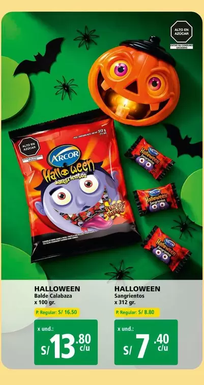 Arcor - Halloween Galletas
