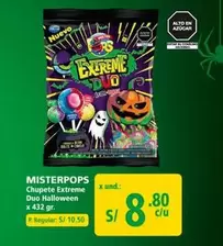 Duo - Chupete Extreme Halloween
