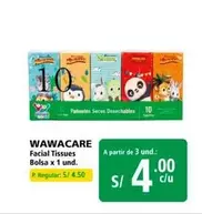 Facial Tissues Bolsa