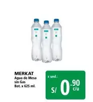 Merkat - Agua de Mesa sin Gas