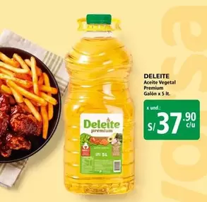 Deleite - Aceite Vegetal Premium Gal oacute;n