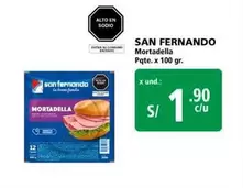 San Fernando - Mortadella