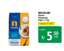 Nicolini - Harina Preparada