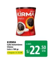 Kirma - Café Instantáneo Clásico