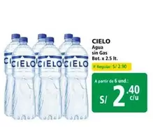 Cielo - Agua sin Gas