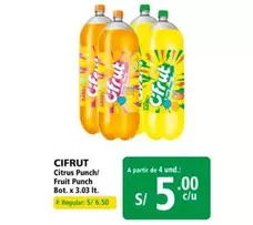 Cifrut - Citrus Punch/ Fruit Punch