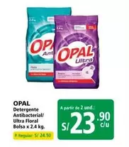 Opal - Detergente Antibacterial/ Ultra Floral