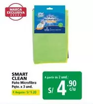 Smart - Paño Microfibra