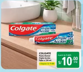 Colgate - Pasta Dental Triple Acción