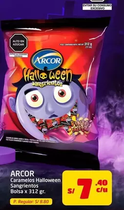 Arcor - Caramelos Halloween Sangrientos