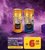 Tabernero - Chilcano Bar Maracuya/Naranja