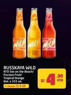 Russkaya - RTD Sex on the Beach/Passion Fruit/Tropical Orange