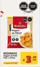 Redondos - Nuggets de Pollo