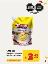 Walibi - Mayonesa Premium Doy Pack
