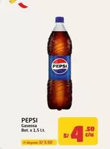 Pepsi - Gaseosa