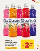 Dkasa - Limpiatodo Líquido Aromas Variados