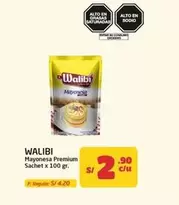 Walibi - Mayonesa Premium Sachet