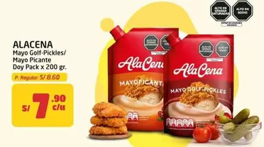 Alacena - Mayo Golf-Pickles/ Mayo Picante Doy Pack