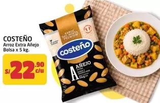 Costeño - Arroz Extra A
uevo