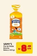 Vamy's - Pan de Molde Brioche