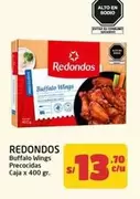 Redondos - Buffalo Wings Precocidas