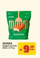 Avinka - Nuggets de Pollo Bolsa