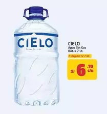 Cielo - Agua Sin Gas