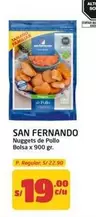 San Fernando - Nuggets de Pollo Bolsa