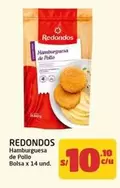 Redondos - Hamburguesa de Pollo