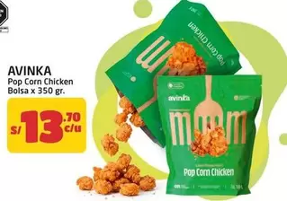Avinka - Pop Corn Chicken Bolsa