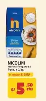 Nicolini - Harina Preparada Pqte. x 1 kg.