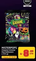 Duo - Chupete Extreme Halloween