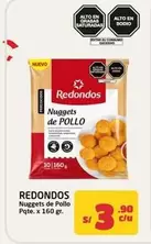 Redondos - Nuggets de Pollo