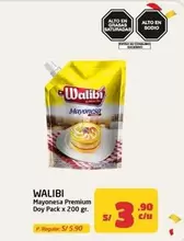 Walibi - Mayonesa Premium Doy Pack