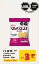 Costa - CRACKELET Galletas jam
uevo n