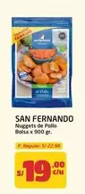 San Fernando - Nuggets de Pollo Bolsa
