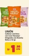 Unión - Galletas Lonchera