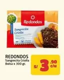 Redondos - Sangrecita Criolla Bolsa