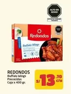 Redondos - Buffalo Wings Precocidas