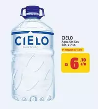 Cielo - Agua Sin Gas