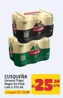 Cusqueña - Cerveza Trigo/Negra Six Pack Lata
